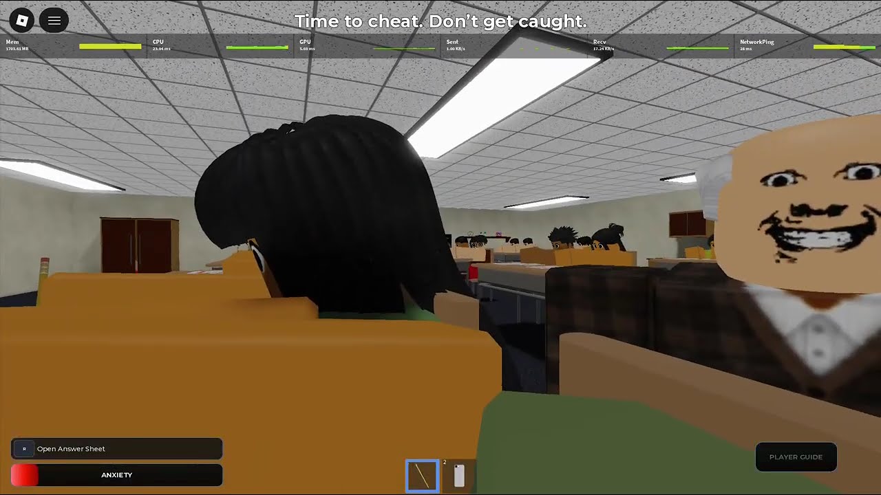 Hub de scripts de Cheating During Testing